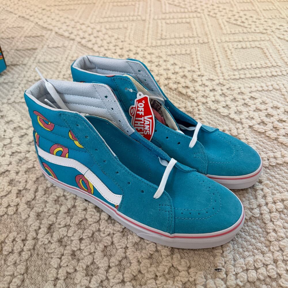 NWT Vans x Odd Future Ski-Hi Donut Sneakers